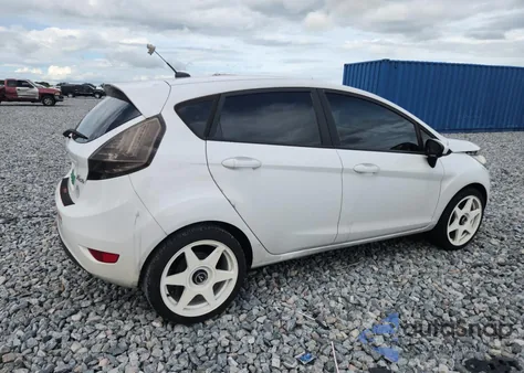 2018 Ford Fiesta S z USA, uszkodzony, nr VIN 3FADP4TJ5JM132586